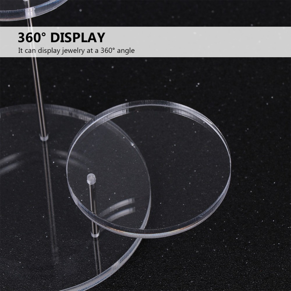 Multilayer Acrylic Display Stand Show Rack for Store Showcase