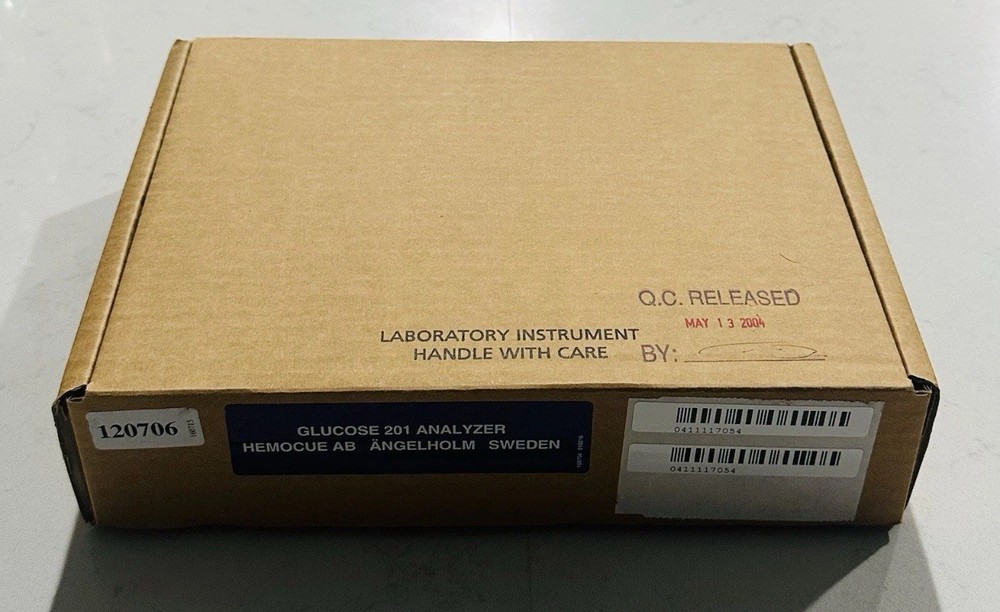HEMOCUE Glucose 201 Analyzer with AC Adapter