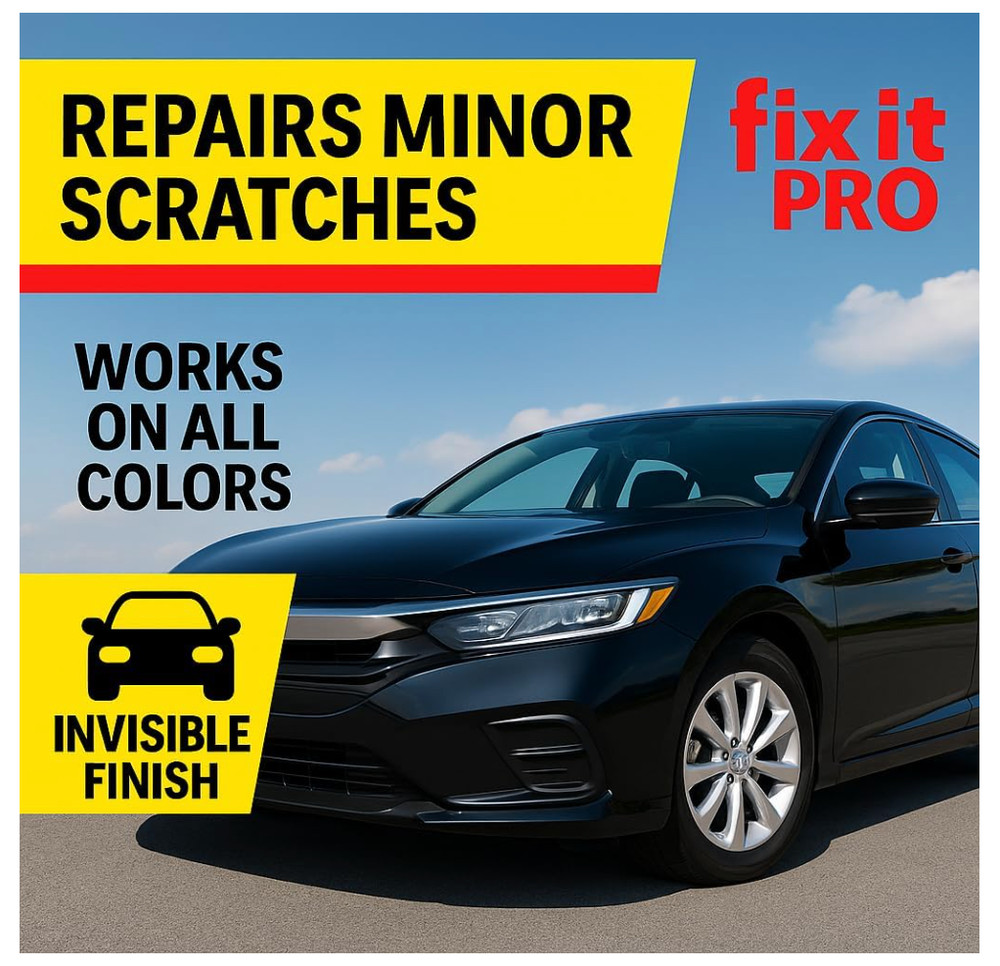 (1) Fix It Pro Clear Coat Scratch Repair Pen Clear