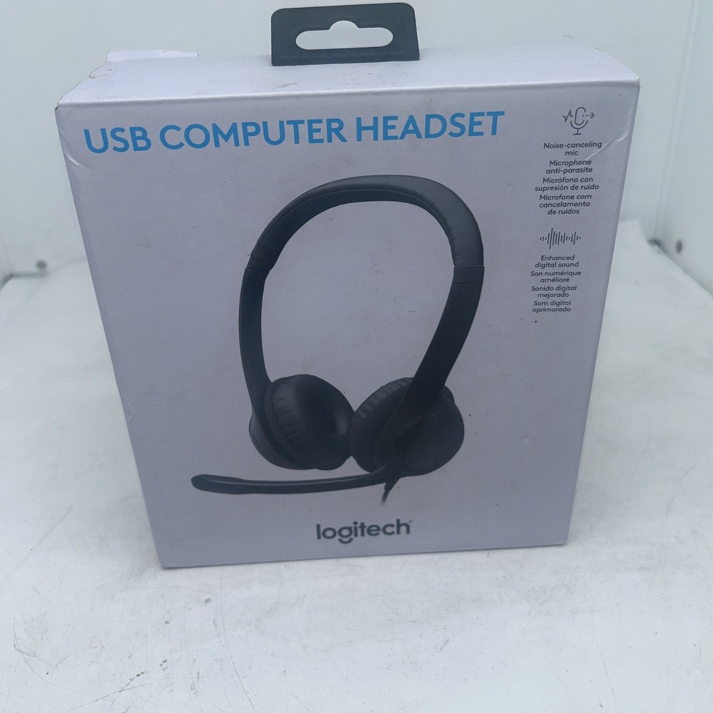 Logitech H390 LOGI USB Headset