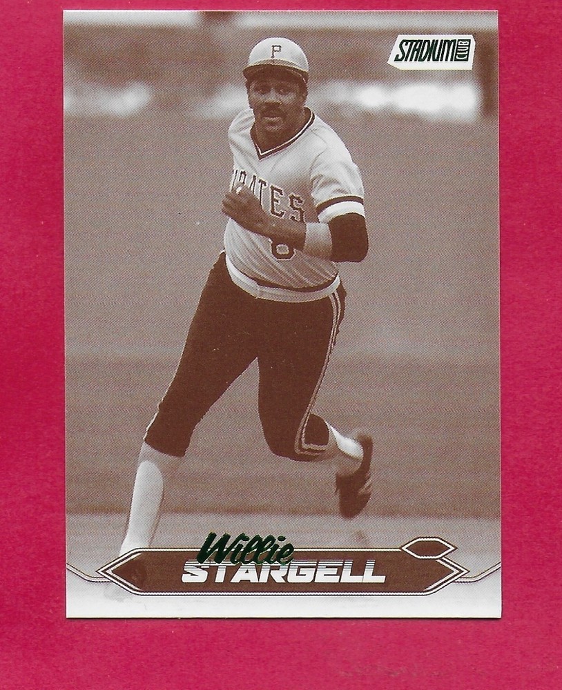 Willie Stargell Topps Inserts & Parallels - YOU PICK - NRMT