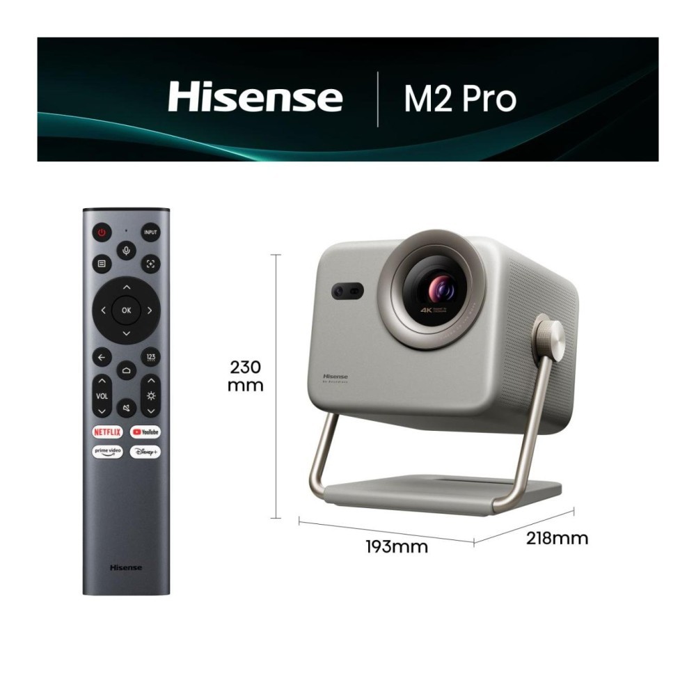 Hisense Projector M2 PRO Silver