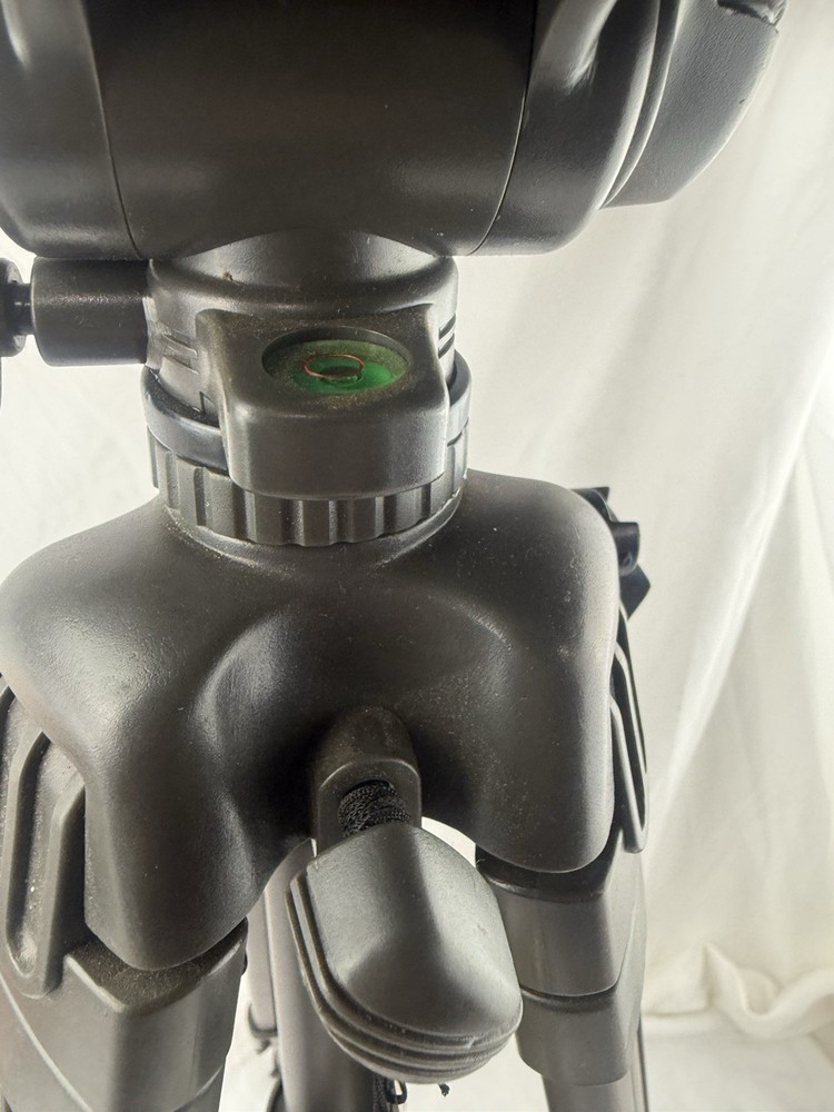 Solidex Performance Video Camera Tripod Model VT 92-XT AS IS