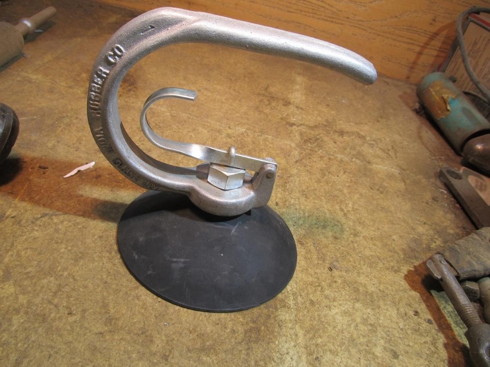 Atlantic India Rubber Co No 1 Suction Cup Glass Lifter Dent Puller