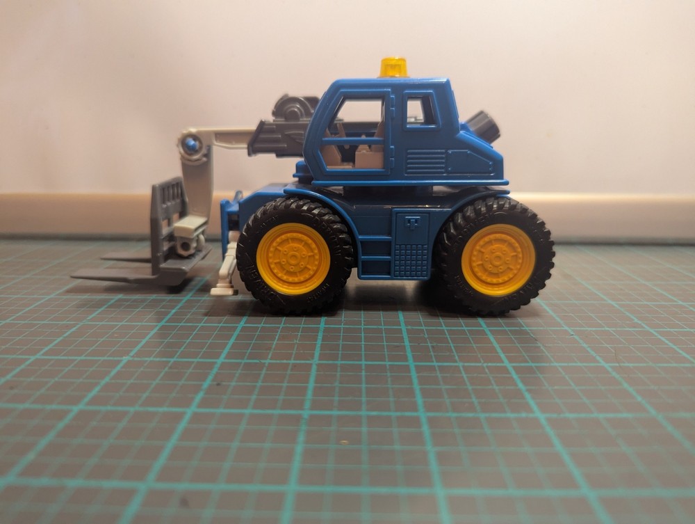 DRIVEN Forklift With Light & Sound Tested &: Working