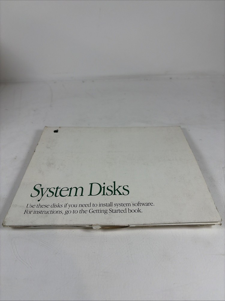 Macintosh System Software Disks 1991, Getting Started & Reference Guides 6.0.5