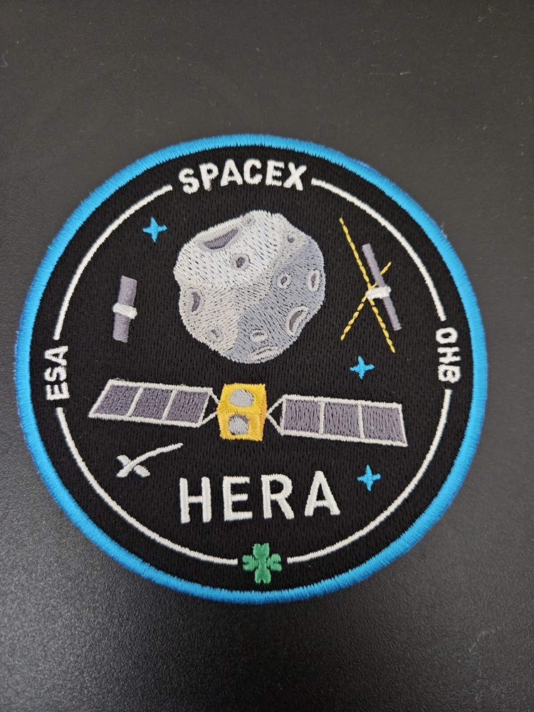 SpaceX Hera Employee Mission Patch
