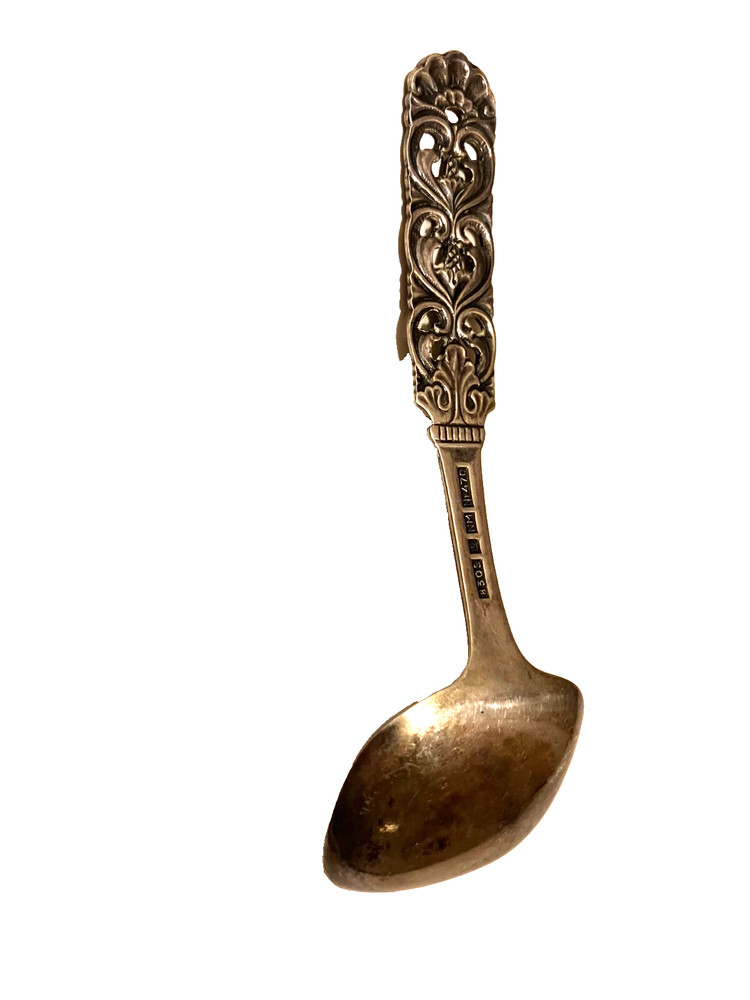 Norwegian Jam Spoon, European Sterling .830