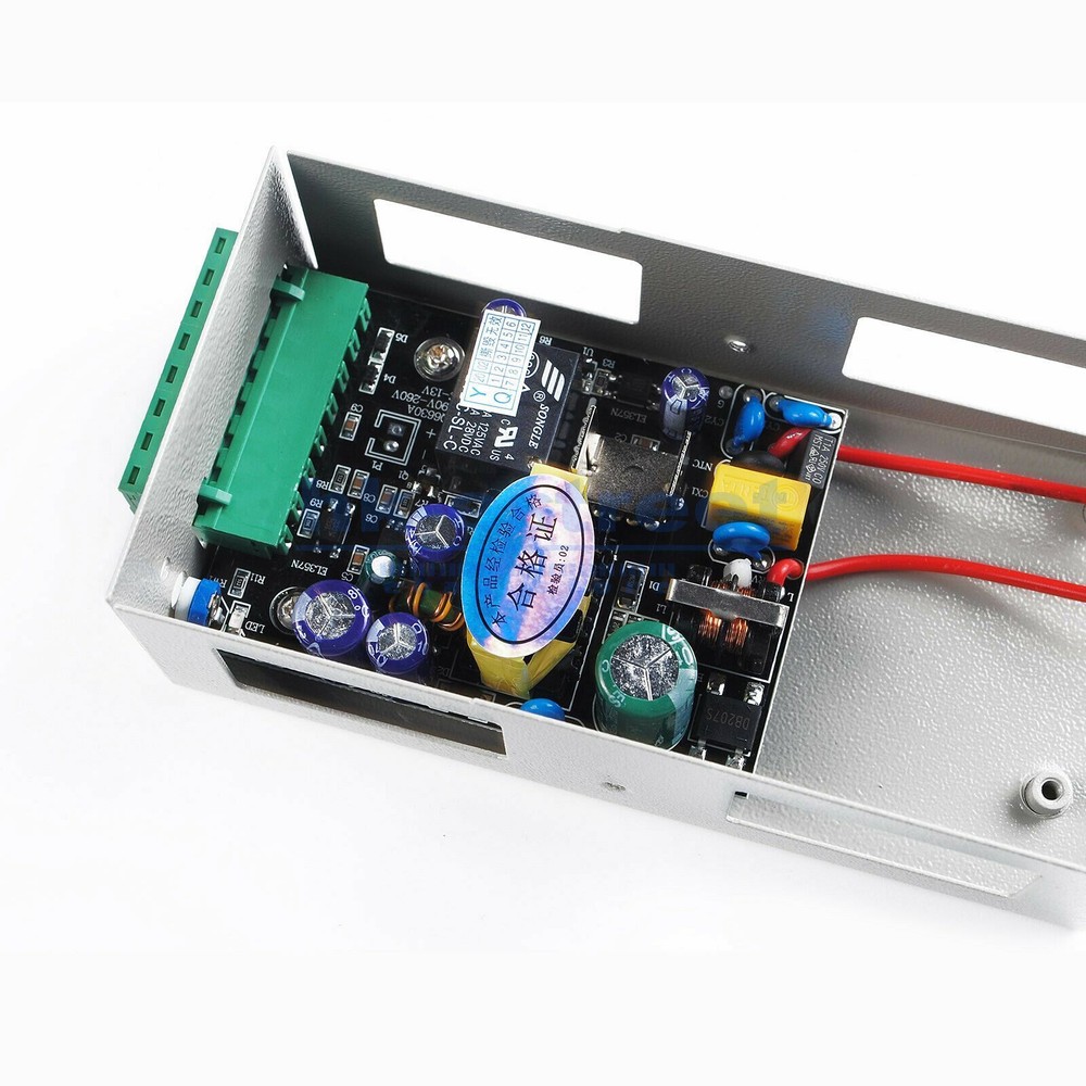12V 5A Door Access Power Supply for Entry Exit Control System Electric Lock 60W
