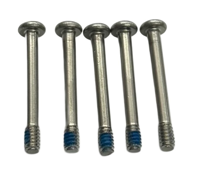 Emtek Privacy Lock Push Pin FIVE PACK Satin Nickel