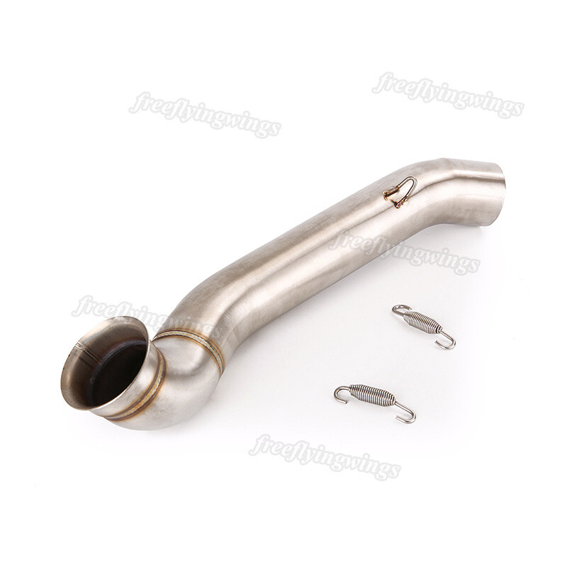 Exhaust Mid Link Pipe Connect 51mm Tip System Modified for DUKE 690 2012-2018