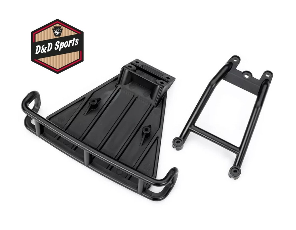 Traxxas 10436 Slash Modified Bumper, Front (Upper (1), Lower (1))