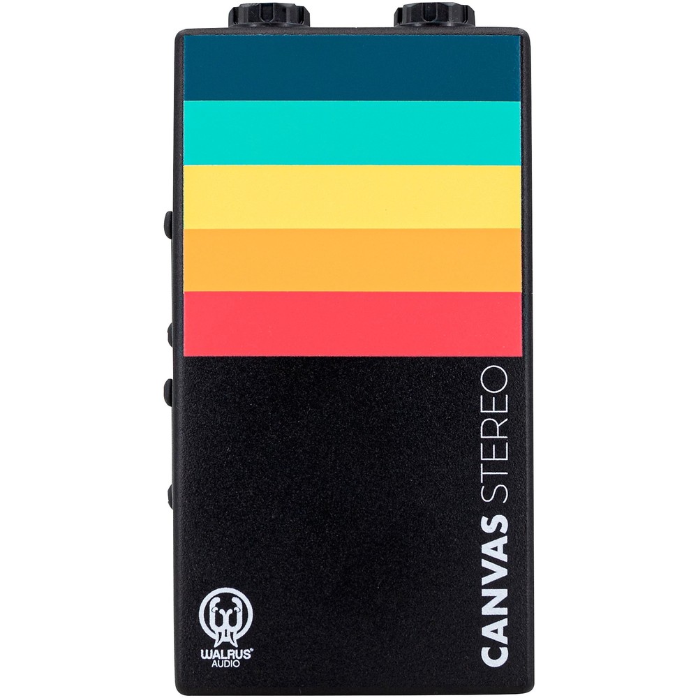 Walrus Audio Canvas Dual Passive Direct Box/Line Isolator