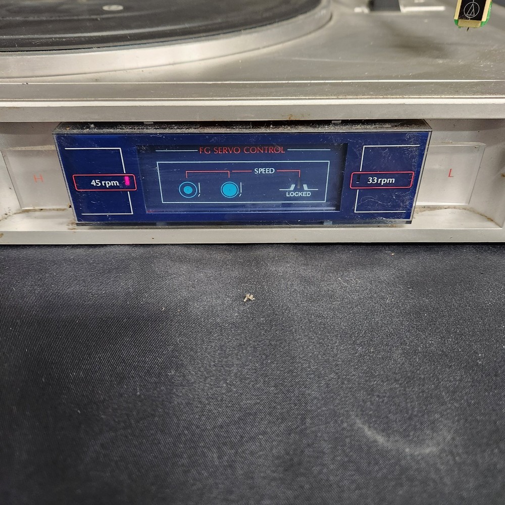 Sansui P-D20 Turntable Record Player- Works!