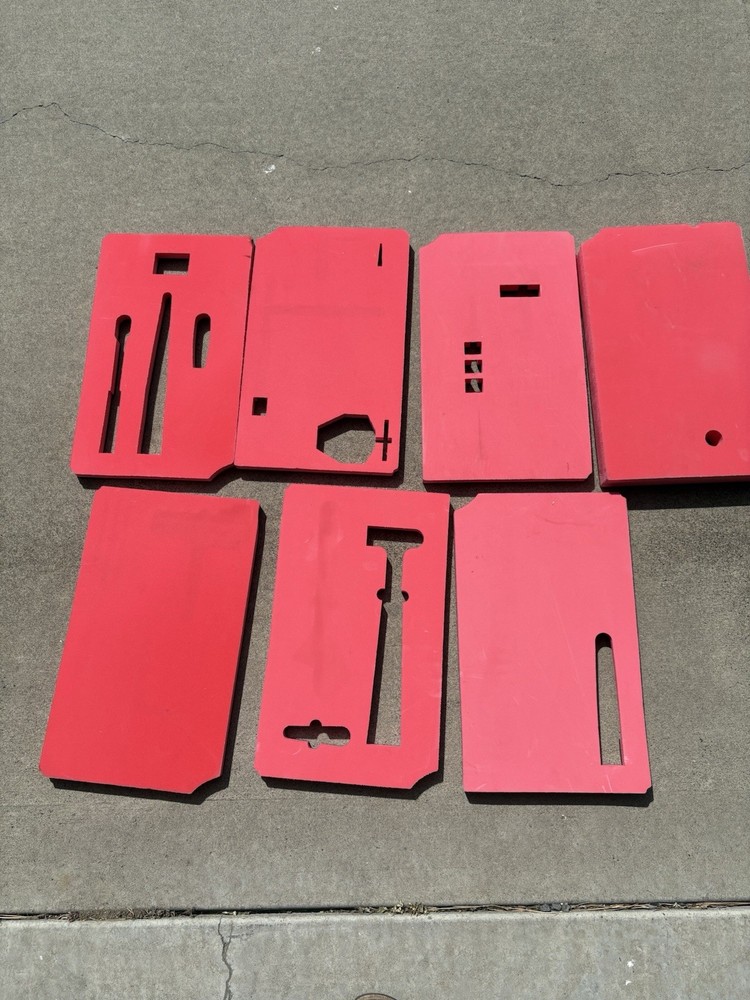 GMTK SNAP-ON PELICAN TOOL BOX FOAM