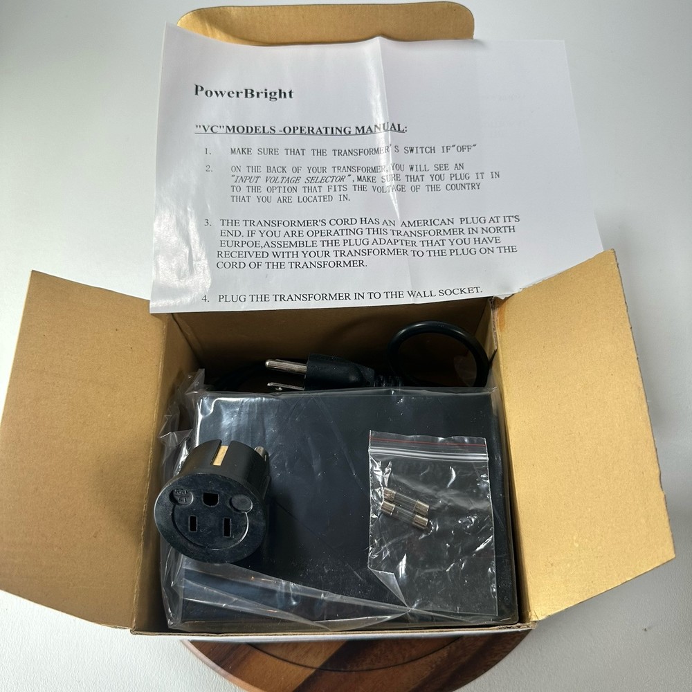 100W Step Up & Down Transformer / Converter VC100W