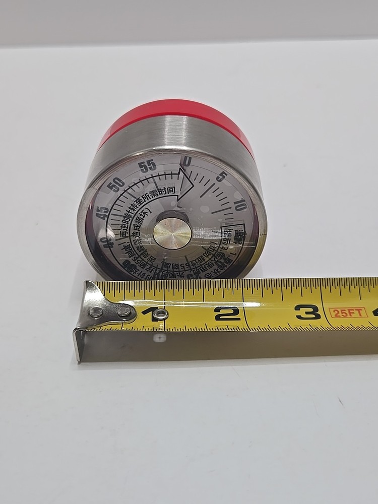 Mechanical Kitchen Timer Reminder No Batteries Needed