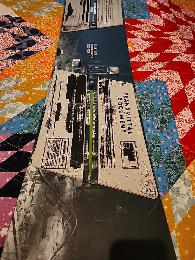 Burton Namedropper Snowboard 158