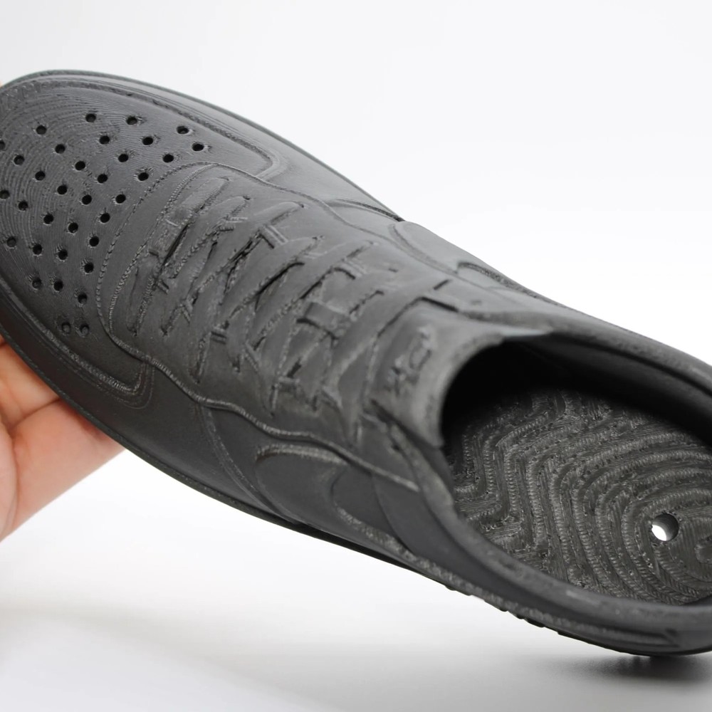 Sneakers Planter Pot With Drainage Hole – 3D Printed Low Top Sneaker Design