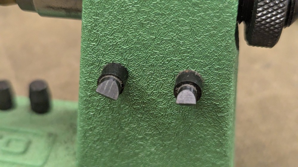 REdding shell case trimmer in RCBS packaging