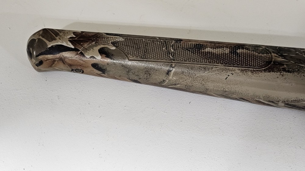 Knight Disc Inline Muzzleloader Solid Synthetic Camo Stock (O)