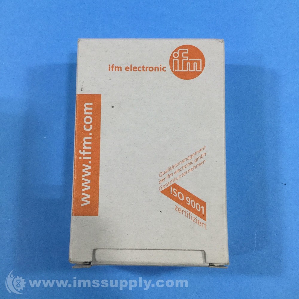 Ifm OGE280 35mm Dark On Rectangular Photoelectric Sensor Receiver FNOB