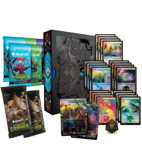 🔥 Secrets of Strixhaven Codex Gift Bundle for Preorder | New | SOS | MTG