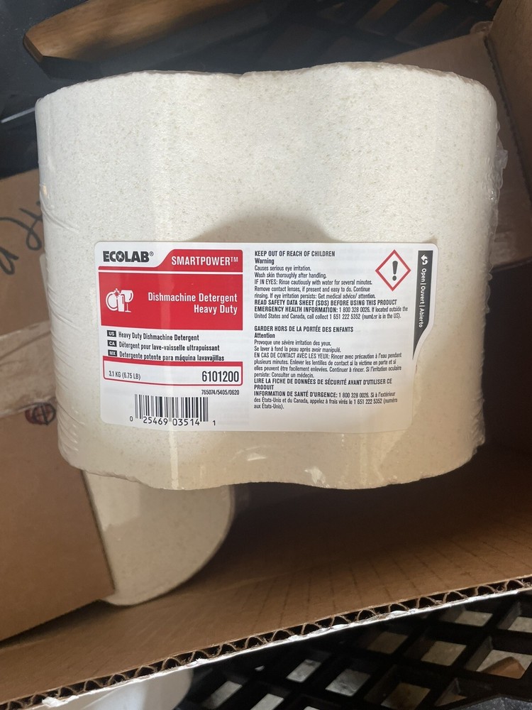 ecolab dishwasher detergent