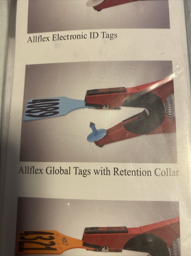 Allflex Universal Total Tagger Applicator NEW