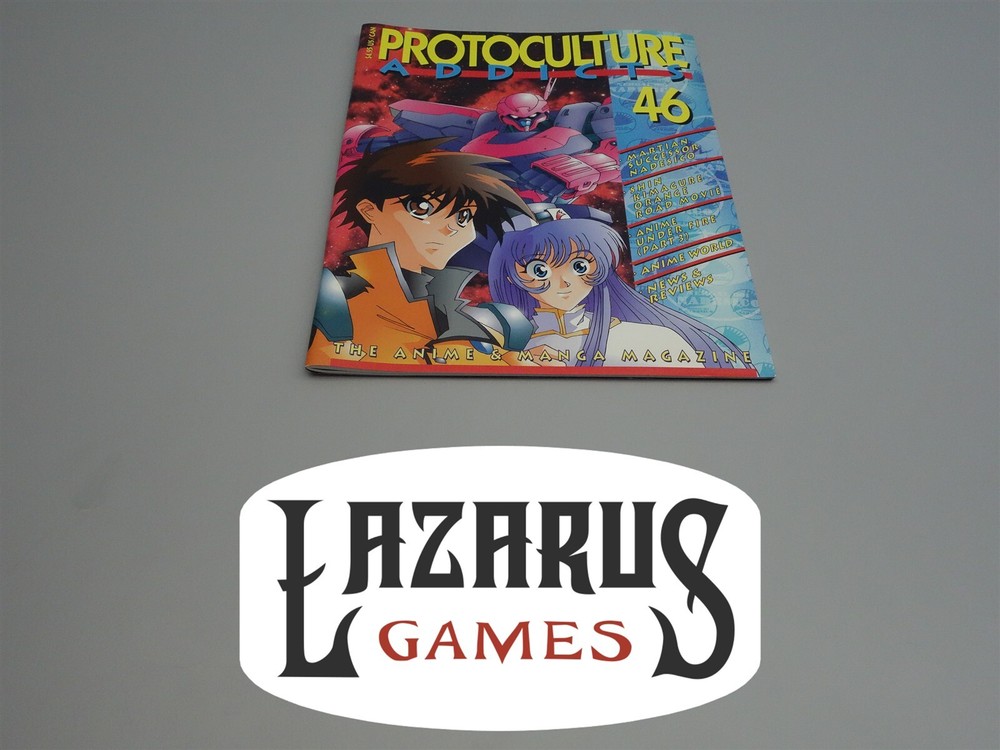 Protoculture Addicts (Ianus Publications): Issue # 46