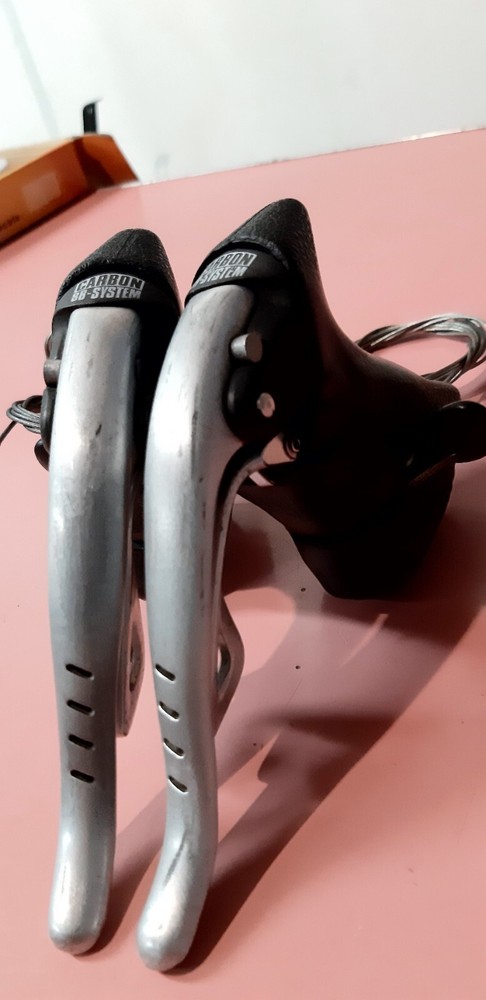 Campagnolo Record 8v ergopower controls