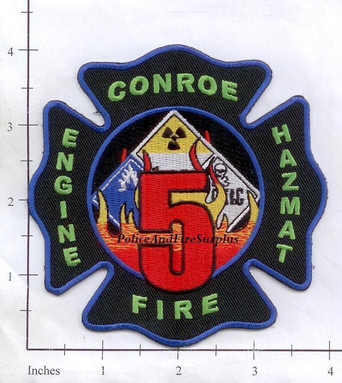 Texas - Conroe Station 5 TX Fire Dept Patch