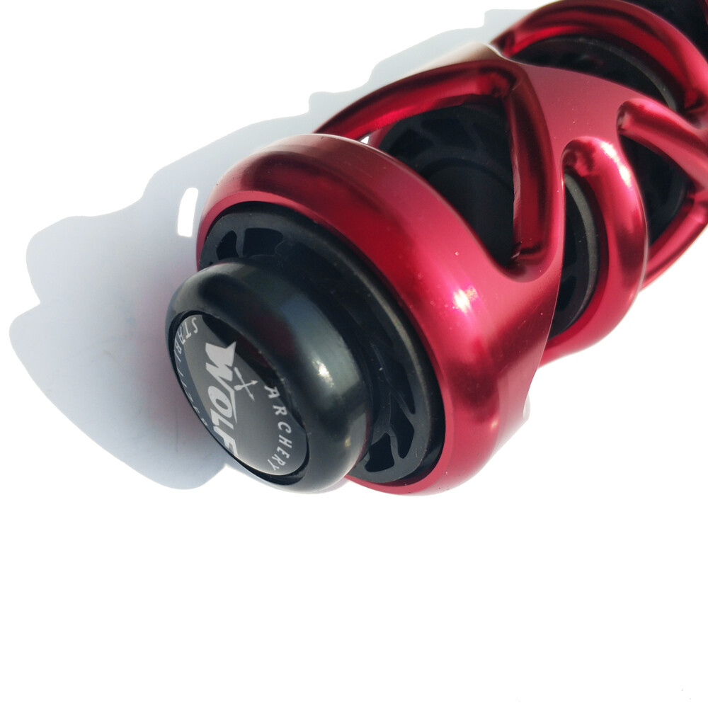 5" Compound Bow Stabilizer Harmonic Archery Shock Absorber Vibration Dampener