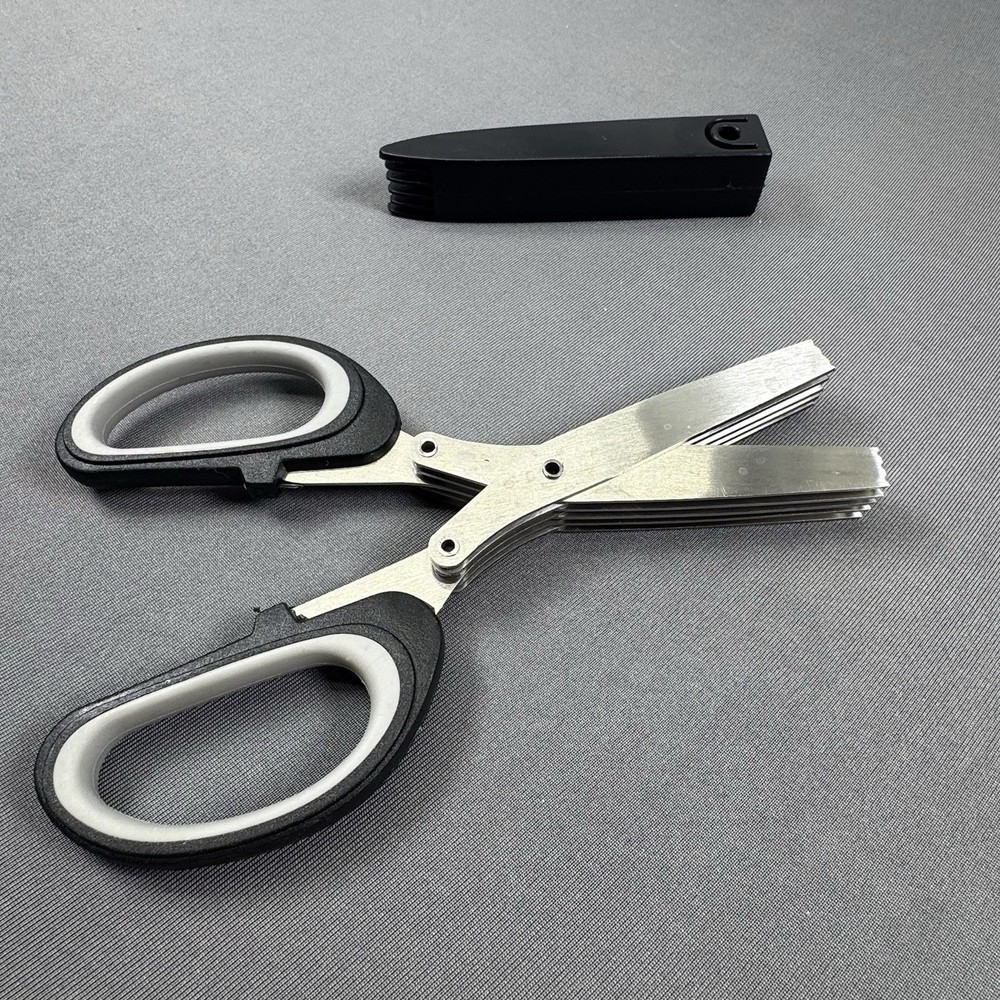 Herb Scissors With Storage Sheath