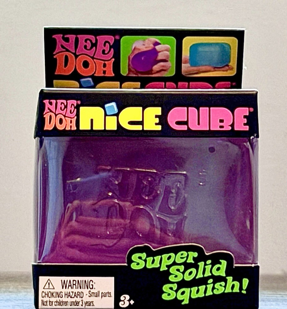 Nee Doh Nice Cube ( purchase of one randrom color)