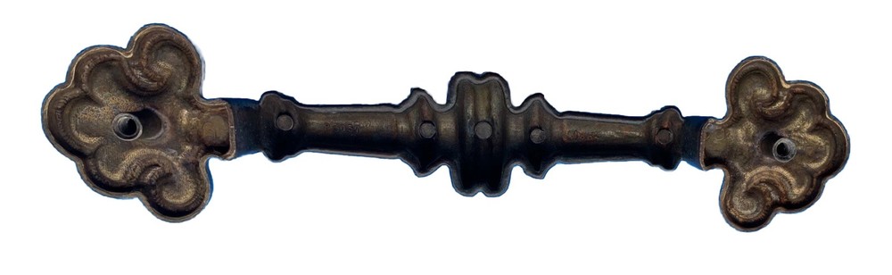 6" Centers Antique Hardware Brass Drawer pull Cupboard Handle Armoire Handle
