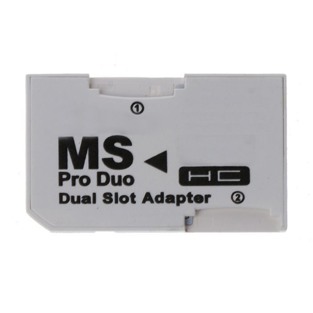 Memory Stick Pro  Card Reader Micro- TF to MS Pro Card Adapter Single Dual7282
