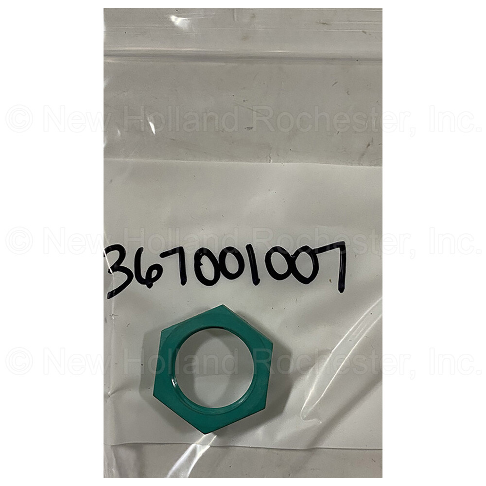 Hiniker Nylon Nut Part # 367001007