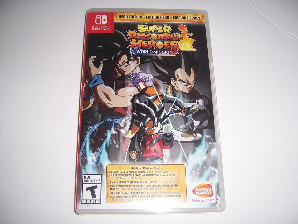 Original Box Case Insert Replacement Nintendo Switch Super Dragonball Heroes