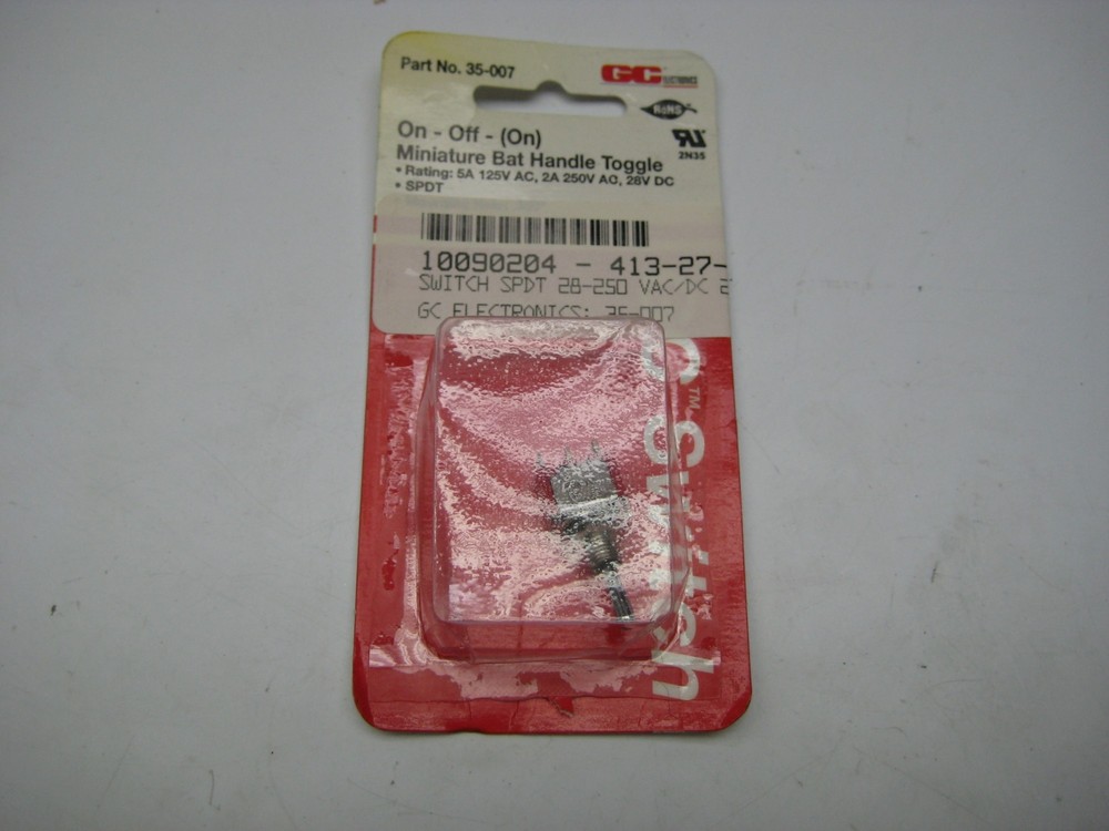 GC ELECTRONICS 35-007 HANDLE TOGGLE NSMP