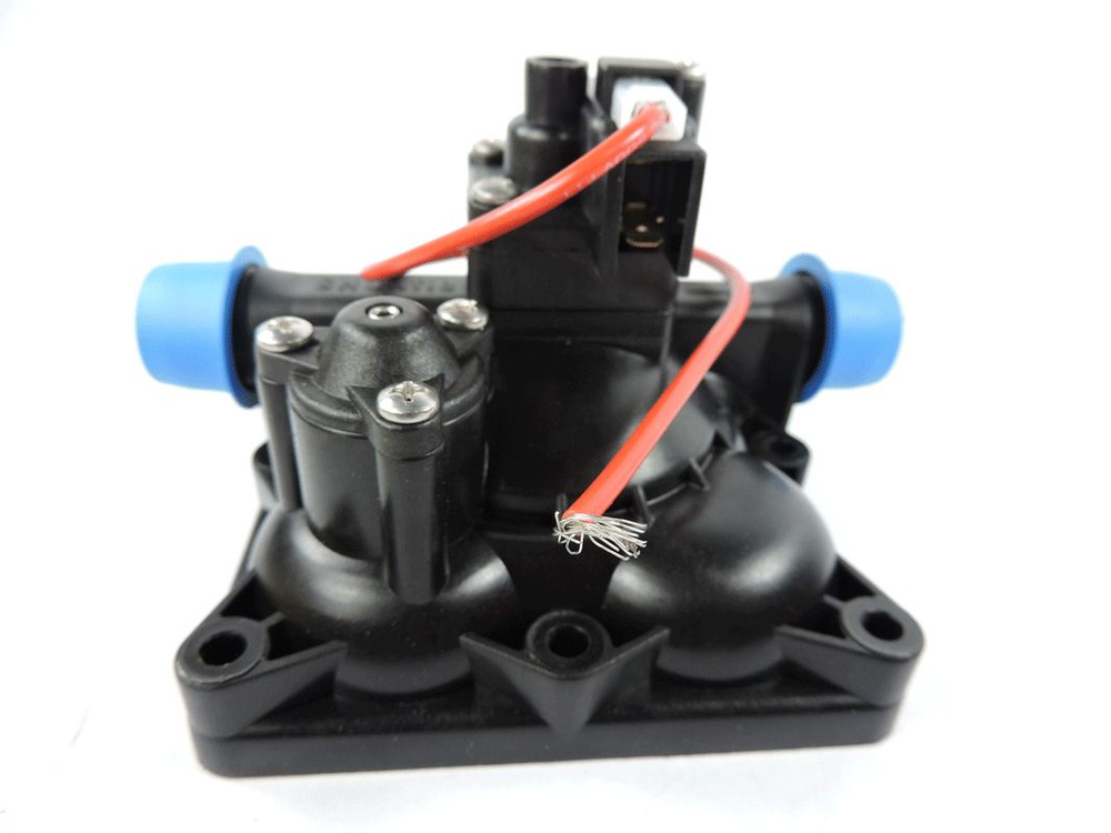 SHURflo NEW 94-800-00 Complete Upper Ass'y /w Switch/Bypass 4008-101 Original