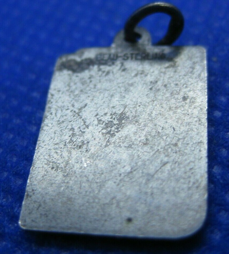 Sterling Silver Yearbook 1969 Charm