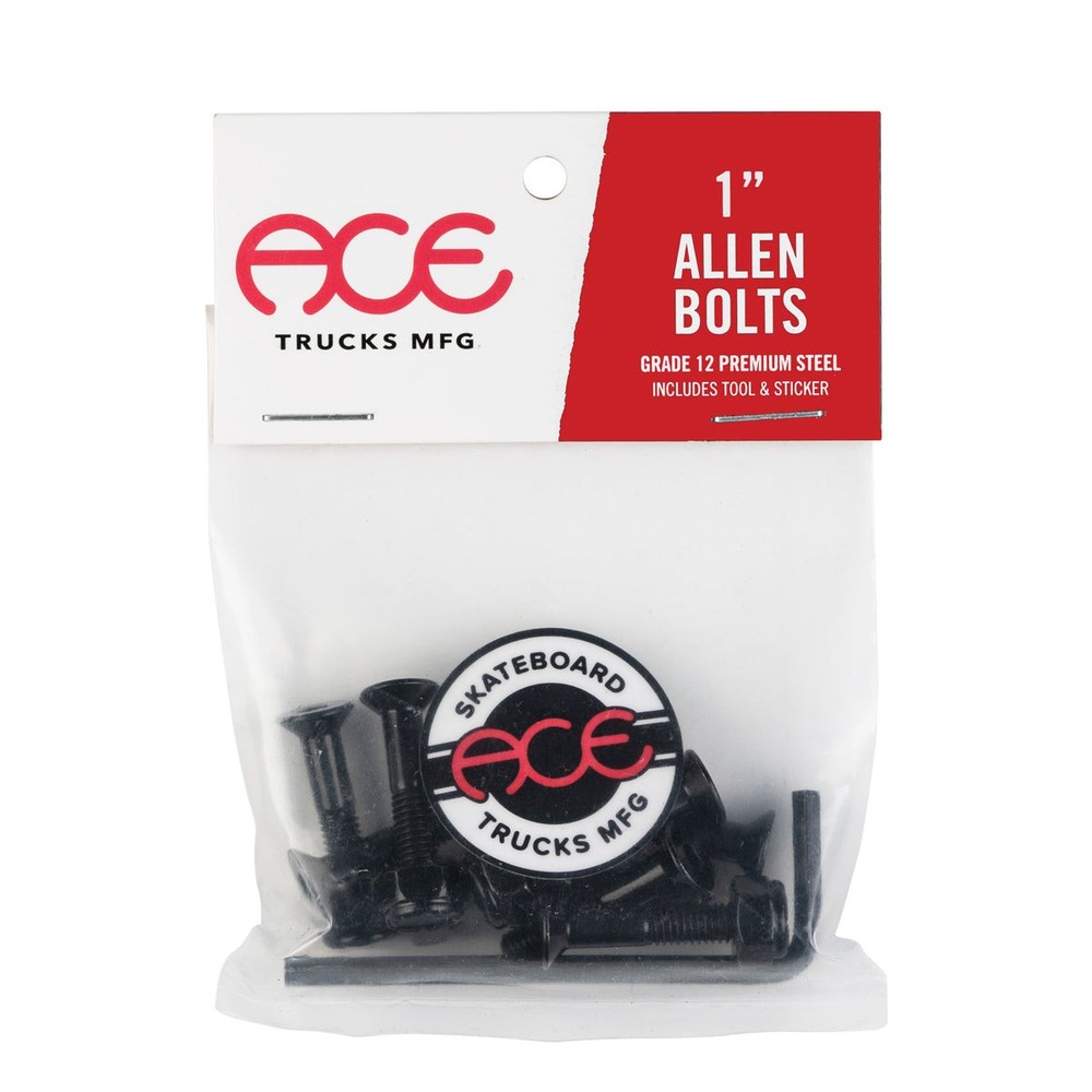 ACE 1" Allen Skateboard Hardware Set