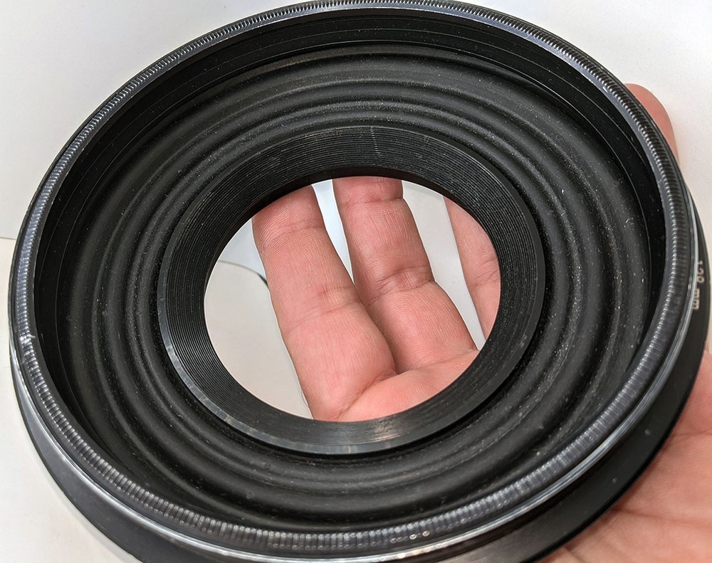 ARRI 138mm Filter Ring At 80mm