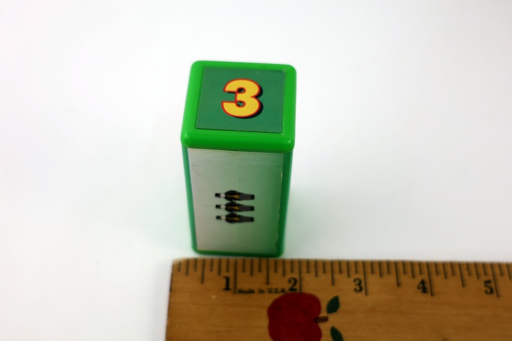 Nylint Thomas The Tank Engine Train Plastic Number Block Replacement #3 Three