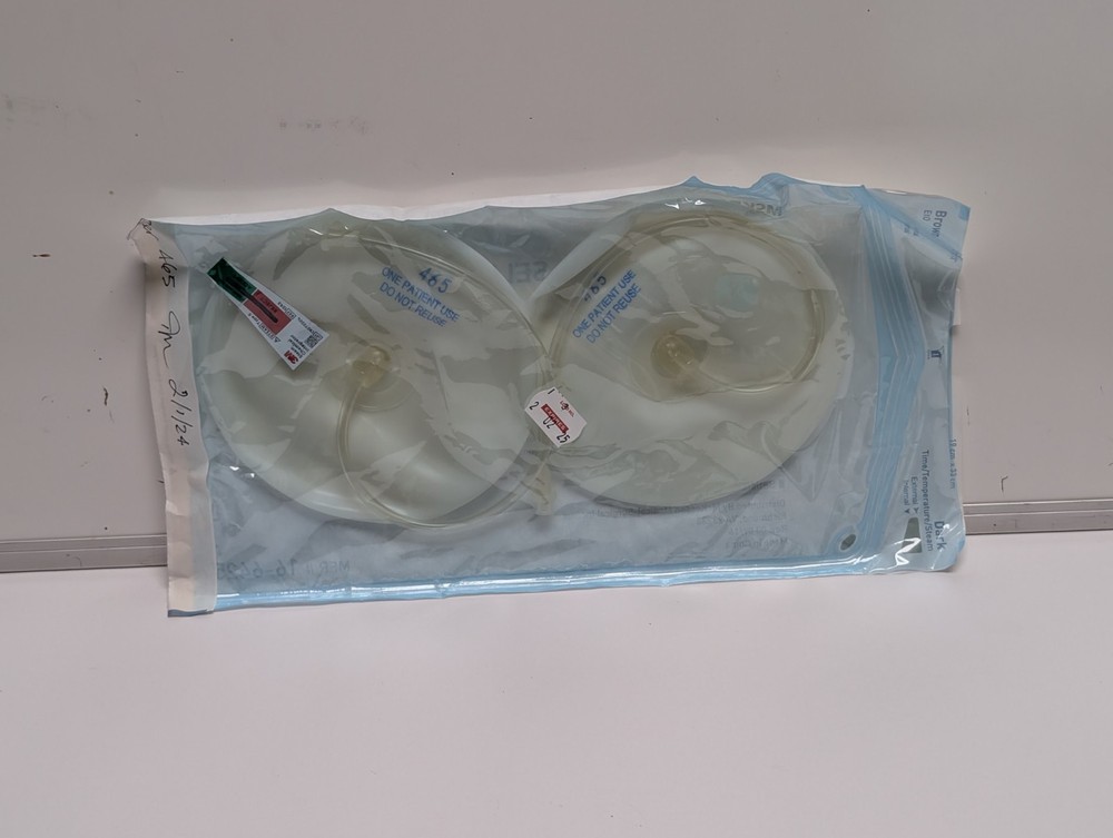 2 pcs. MENTOR 465CC Silicon Sizer (USED).