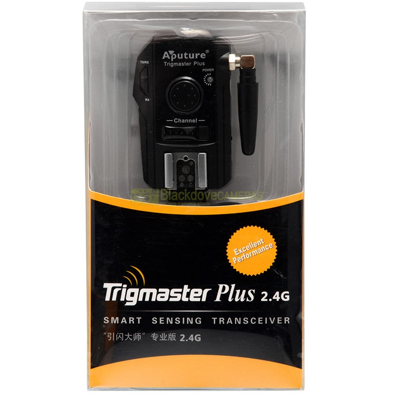 Aputure Trigmaster Plus 2.4G TX1N - Trigger Transmitter/Receiver for Nikon