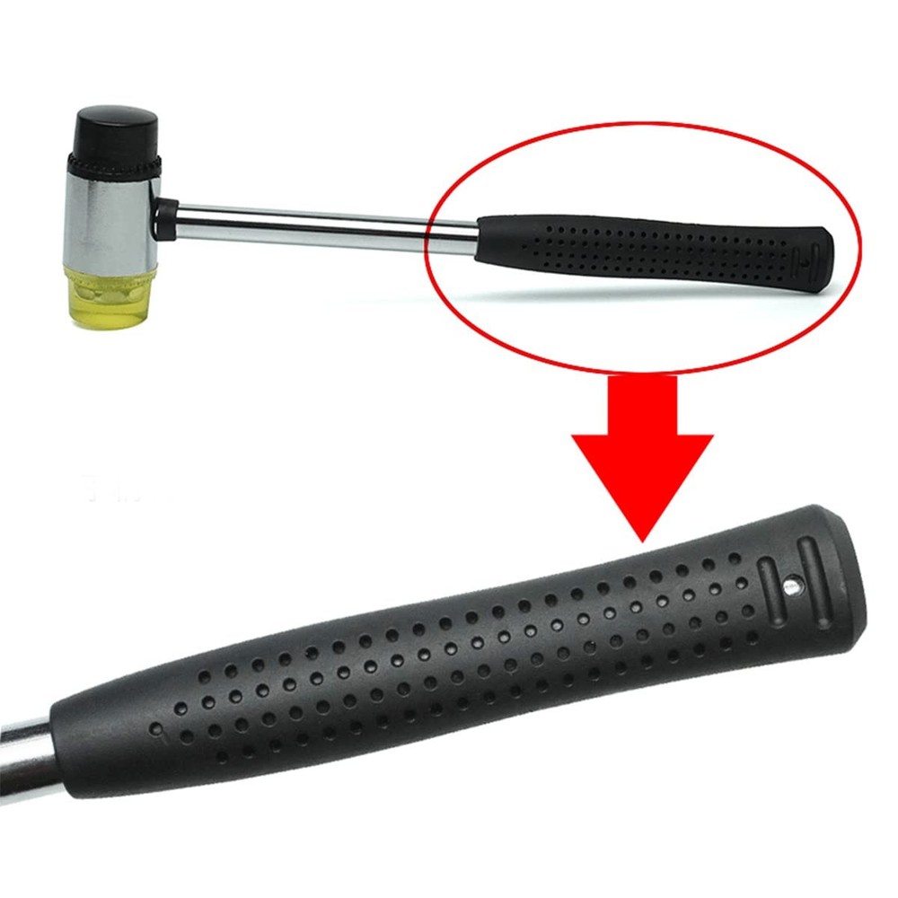 Rubber Mallet, Mini Double Head Rubber Mallet, Soft Face Mallet Double Head Mallet Rubber...