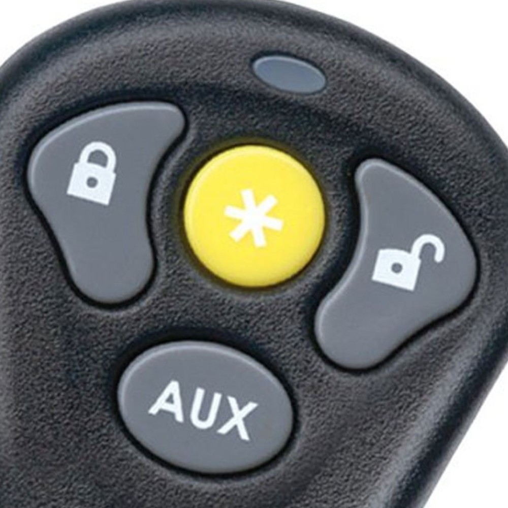 Directed Electronics 474T 434 MHz 2/66 Codes 4-Button Transmitter