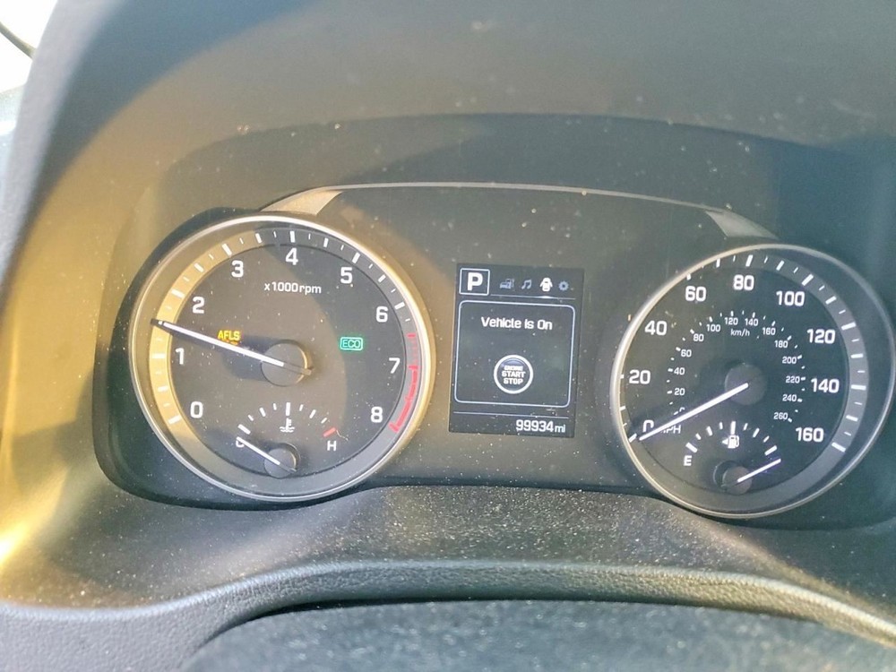 ELANTRA 2018 Speedometer 3908324
